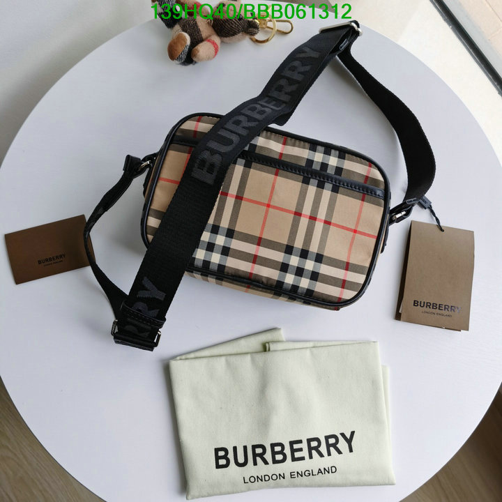 Burberry Bag-(Mirror)-Diagonal-,Code: BBB061312,$: 139USD