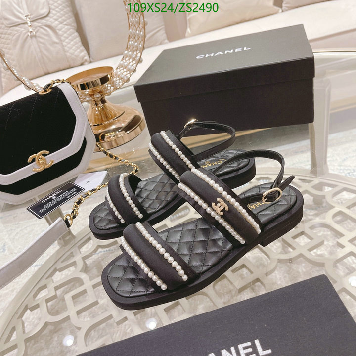 Women Shoes-Chanel,Code: ZS2490,$: 109USD