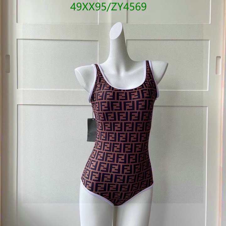 Swimsuit-Fendi, Code: ZY4569,$: 49USD