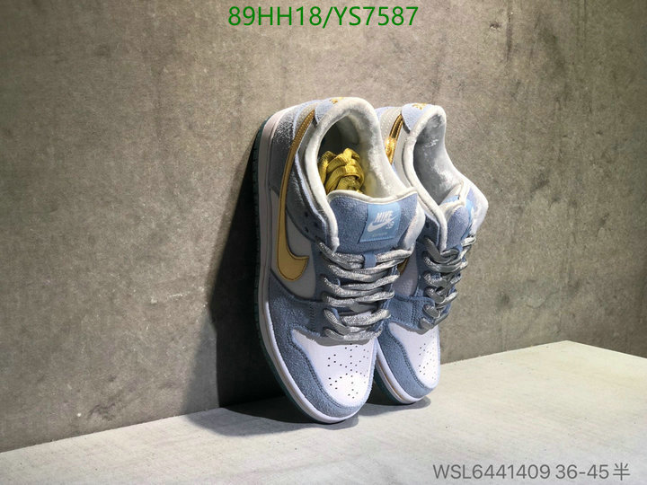 Men shoes-Nike, Code: YS7587,$: 89USD