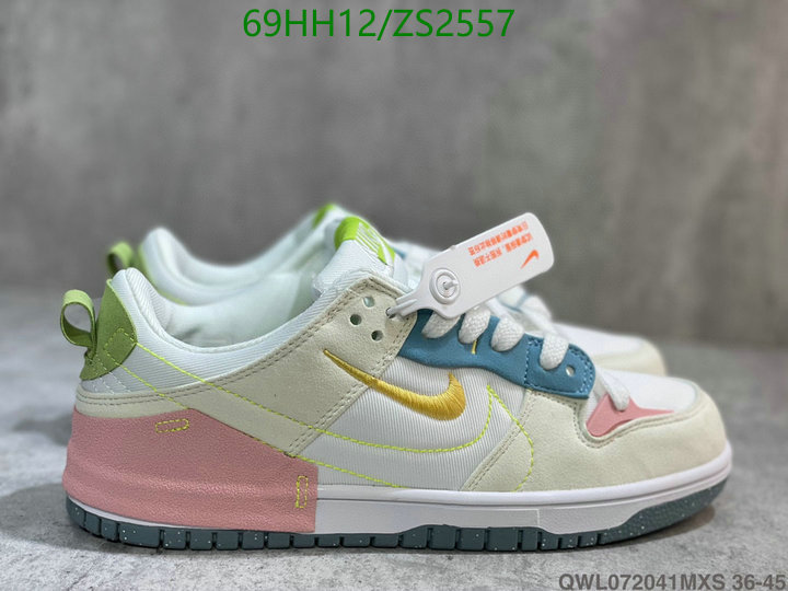 Men shoes-Nike, Code: ZS2557,$: 69USD