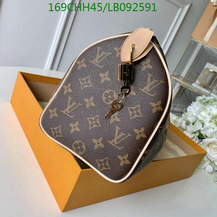 LV Bags-(Mirror)-Speedy-,Code: LB092591,$:169USD