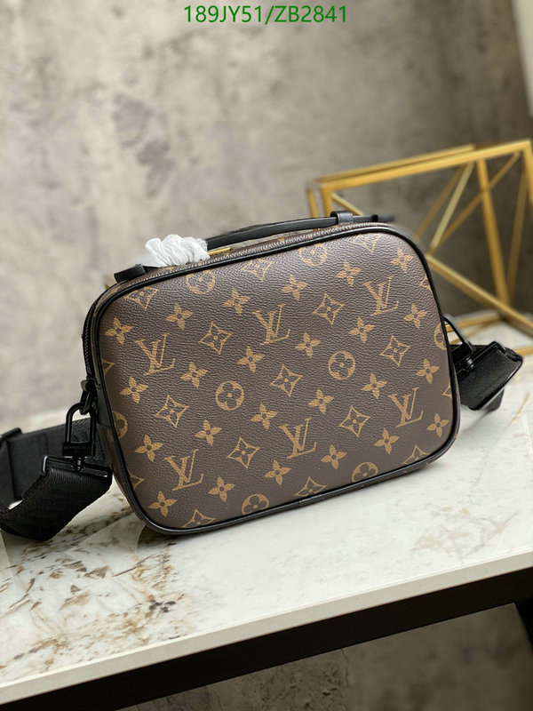 LV Bags-(Mirror)-Pochette MTis-Twist-,Code: ZB2841,$: 189USD