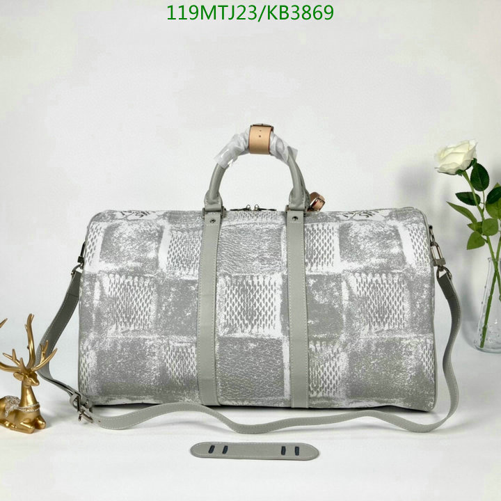 LV Bags-(4A)-Keepall BandouliRe 45-50-,Code: KB3869,$: 119USD