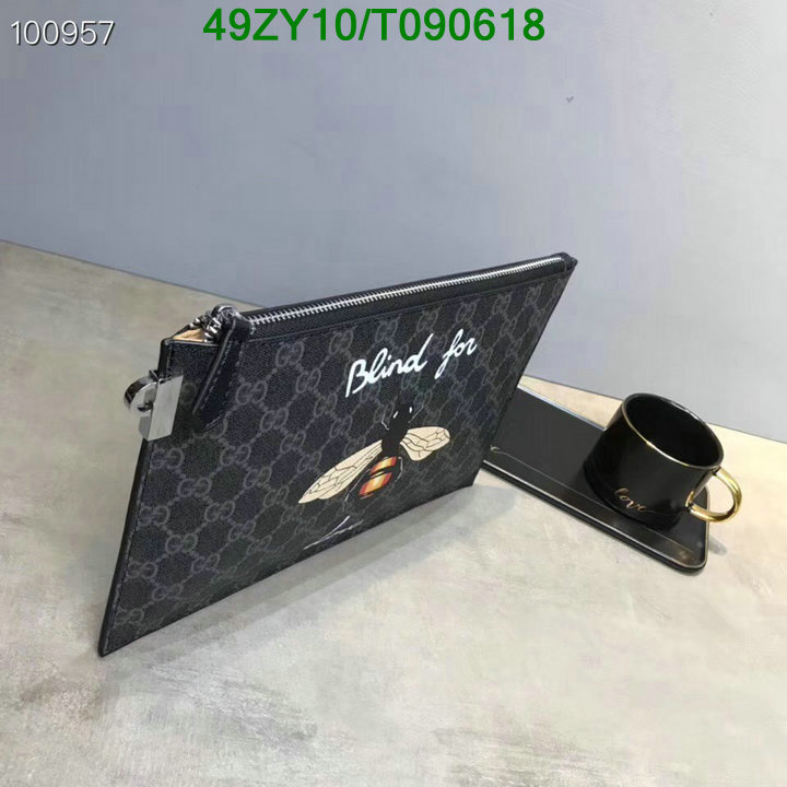 Gucci Bag-(4A)-Wallet-,Code: T090618,$:49USD