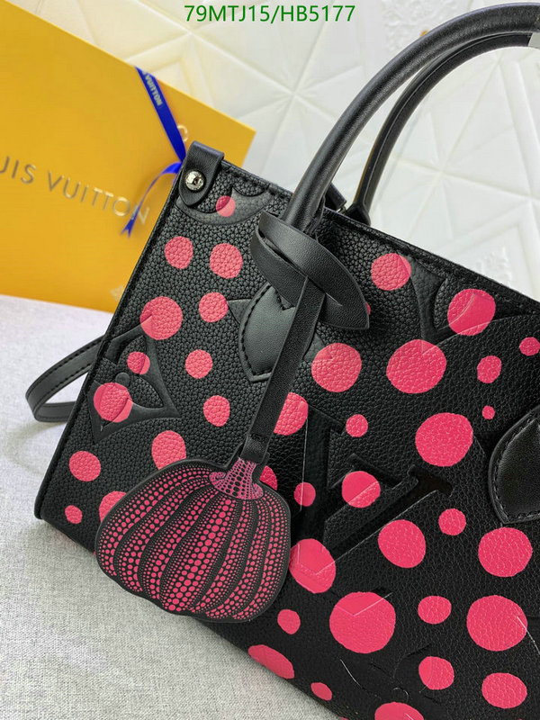 LV Bags-(4A)-Handbag Collection-,Code: HB5177,$: 79USD