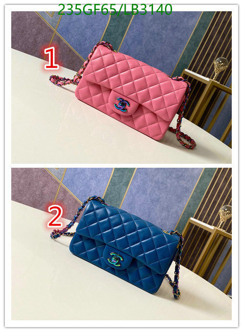 Chanel Bags -(Mirror)-Diagonal-,Code: LB3140,$: 235USD