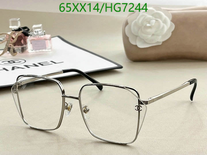 Glasses-Chanel,Code: HG7244,$: 65USD