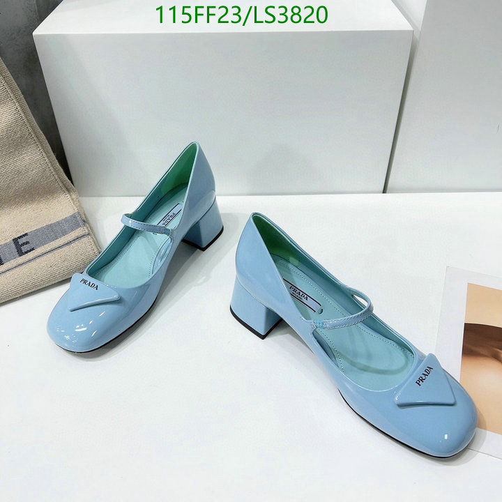 Women Shoes-Prada, Code: LS3820,$: 115USD