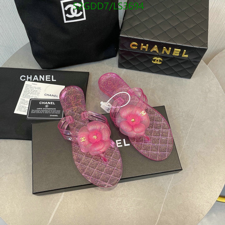 Women Shoes-Chanel,Code: LS3694,$: 52USD