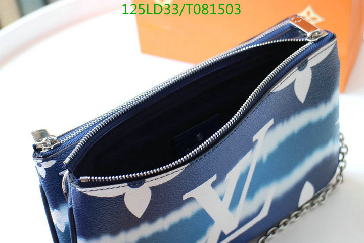 LV Bags-(Mirror)-Wallet-,Code: T081503,$: 125USD