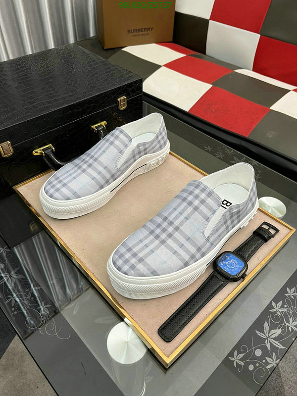 Men shoes-Burberry, Code: ZS737,$: 99USD