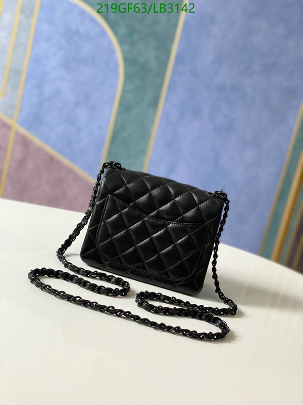 Chanel Bags -(Mirror)-Diagonal-,Code: LB3142,$: 219USD