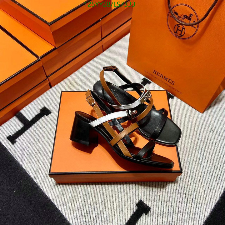 Women Shoes-Hermes,Code: LS7333,$: 125USD