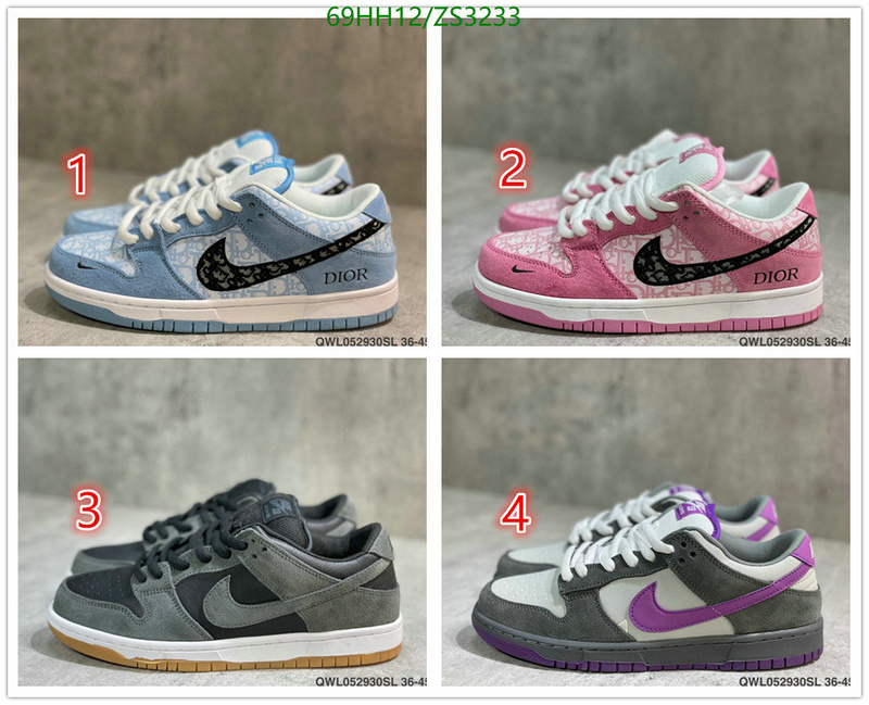 Women Shoes-NIKE, Code: ZS3233,$: 69USD