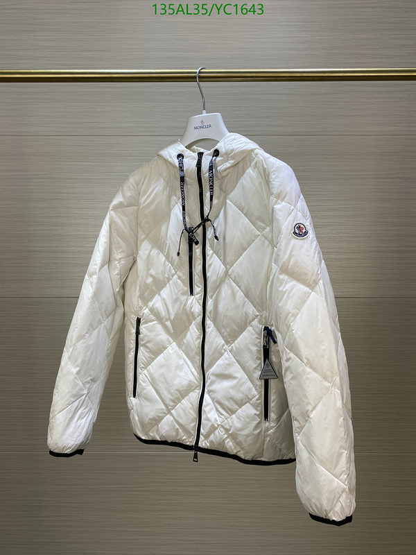 Down jacket Women-Moncler, Code: YC1643,