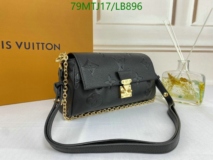 LV Bags-(4A)-Pochette MTis Bag-Twist-,Code: LB896,$: 79USD