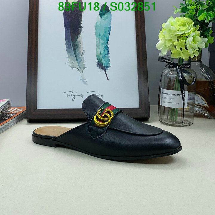 Women Shoes-Gucci, Code: S032851,$: 89USD