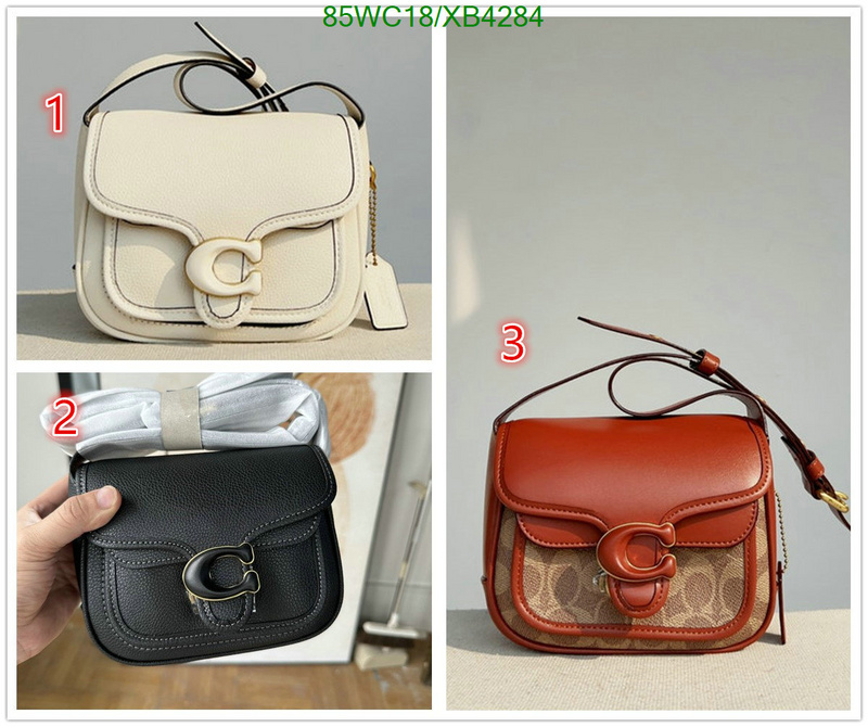 Coach Bag-(4A)-Diagonal-,Code: XB4284,$: 85USD