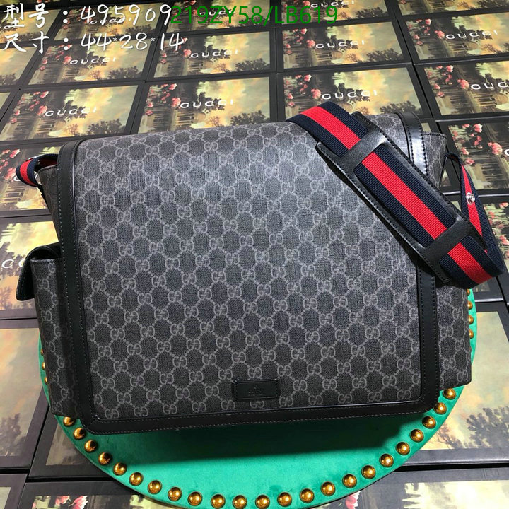 Gucci Bag-(Mirror)-Diagonal-,Code: LB619,$: 219USD