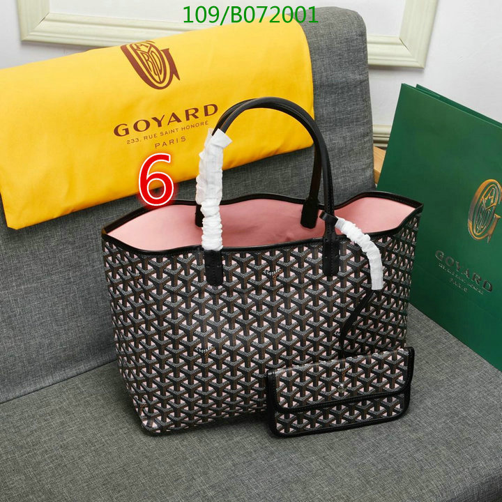 Goyard Bag-(4A)-Handbag-,Code: B072001,