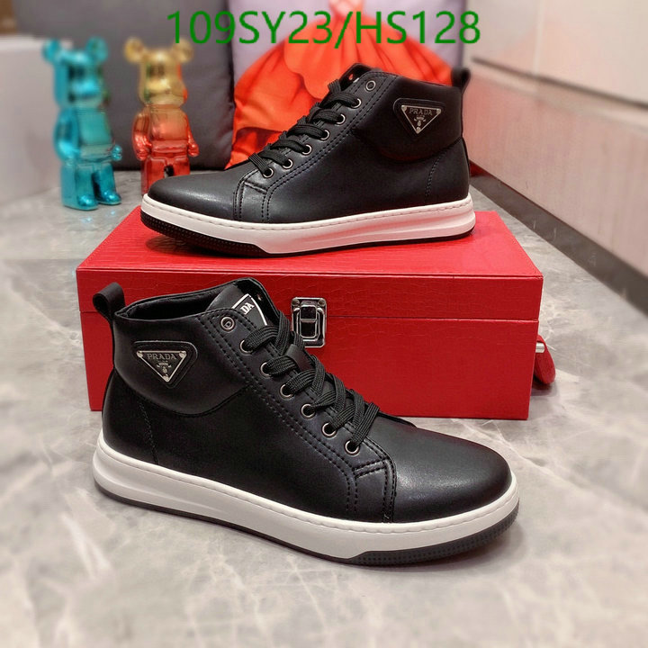 Men shoes-Prada, Code: HS128,$: 109USD