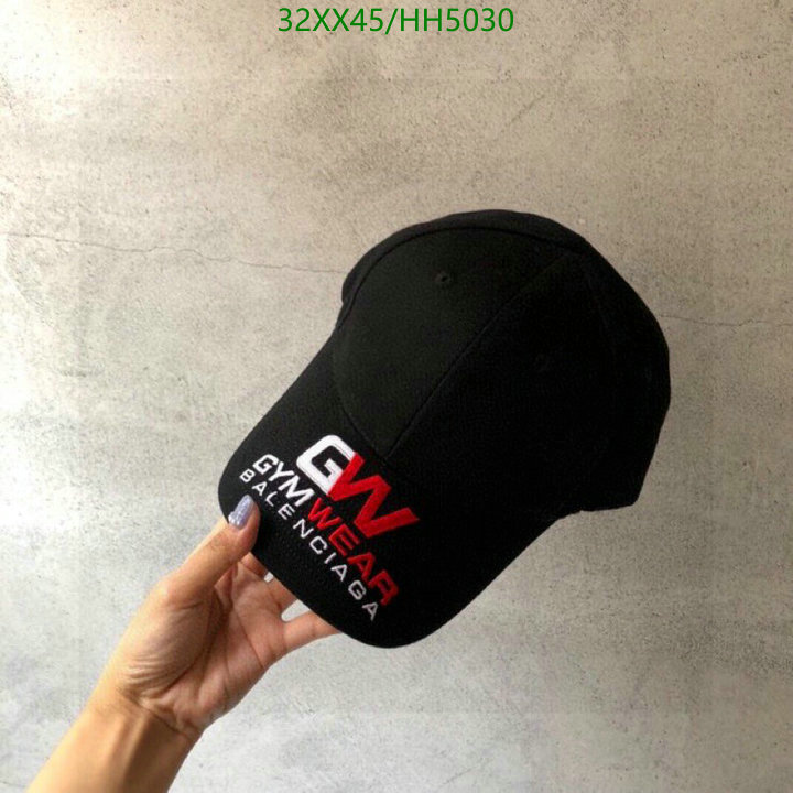 Cap -(Hat)-Balenciaga, Code: HH5030,$: 32USD