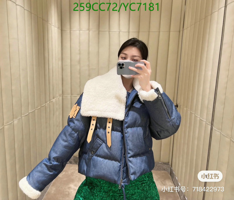 Down jacket Women-Moncler, Code: YC7181,$: 259USD