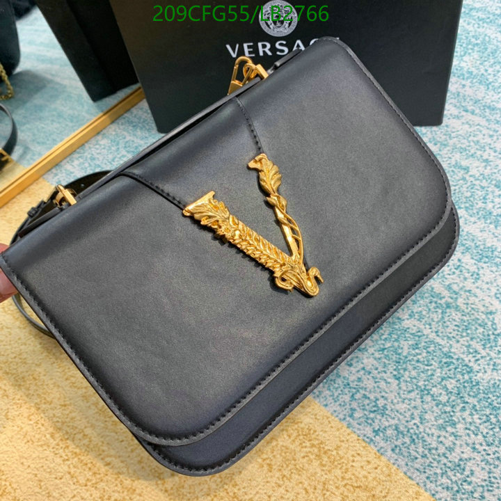 Versace Bag-(Mirror)-Diagonal-,Code: LB2766,$: 209USD