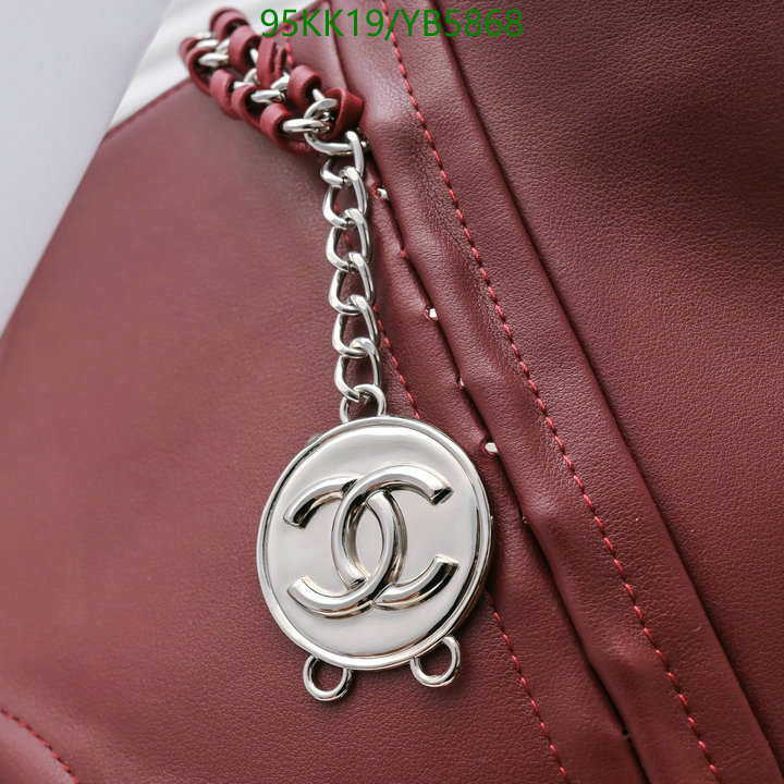 Chanel Bags ( 4A )-Handbag-,Code: YB5868,$: 95USD