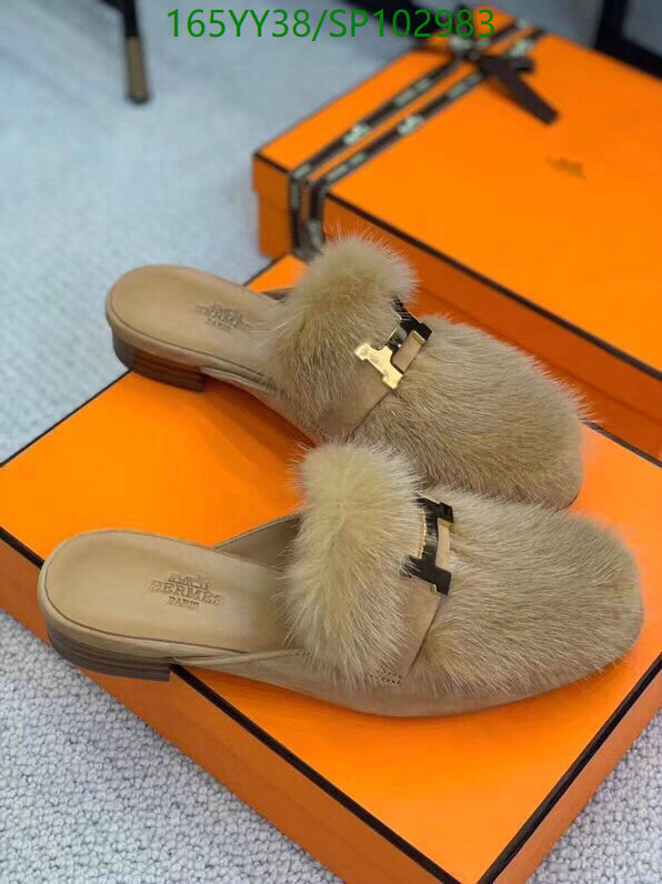 Women Shoes-Hermes,Code: SP102983,$: 165USD
