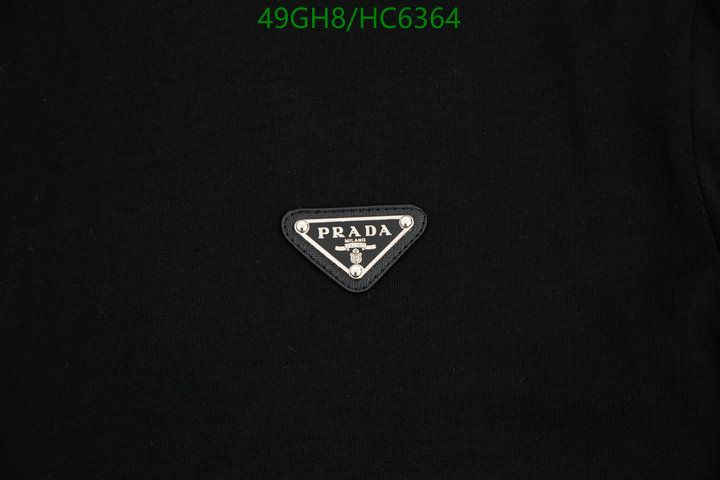 Clothing-Prada, Code: HC6364,$: 49USD