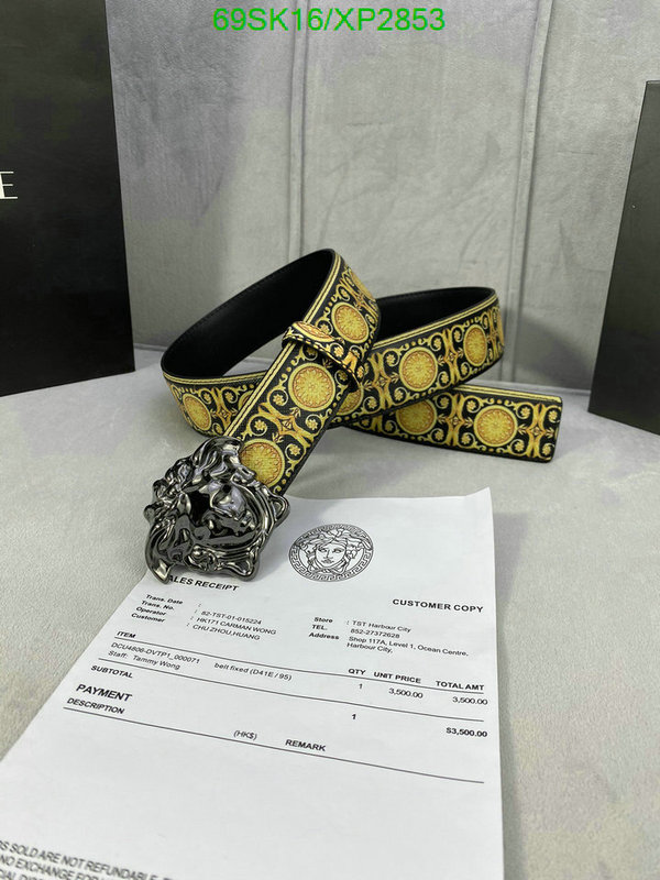 Belts-Versace, Code: XP2853,$: 69USD