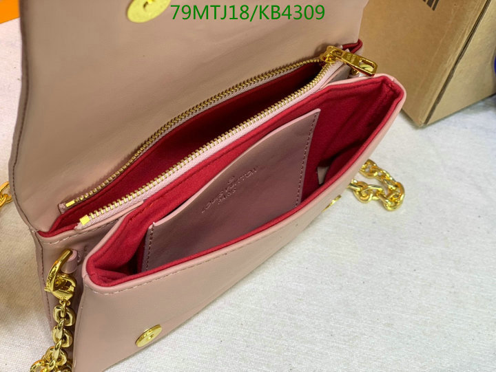 LV Bags-(4A)-Pochette MTis Bag-Twist-,Code: KB4309,$: 79USD