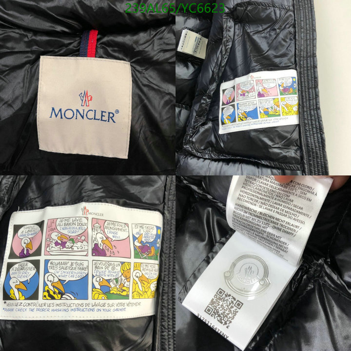 Down jacket Women-Moncler, Code: YC6623,$: 239USD