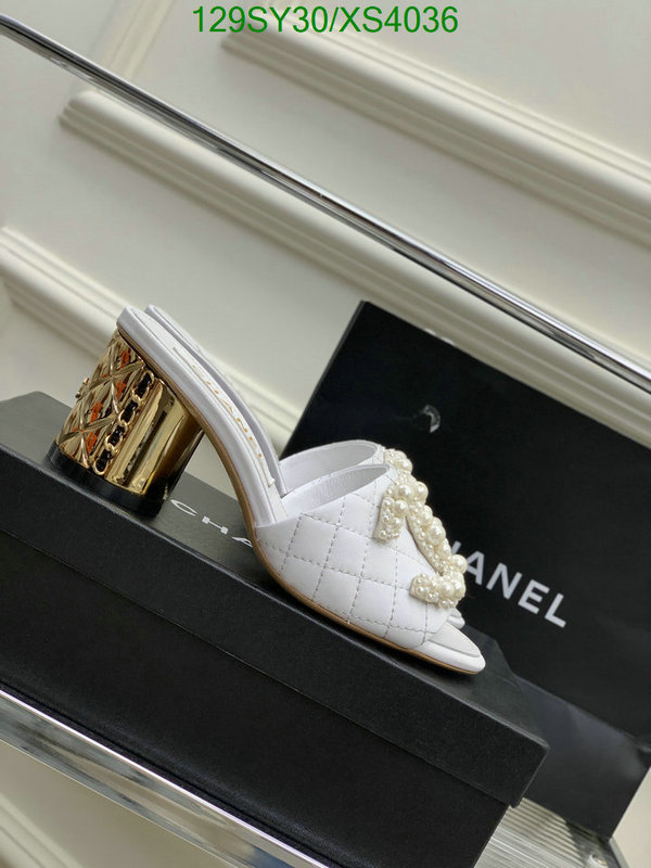 Women Shoes-Chanel, Code: XS4036,$: 129USD