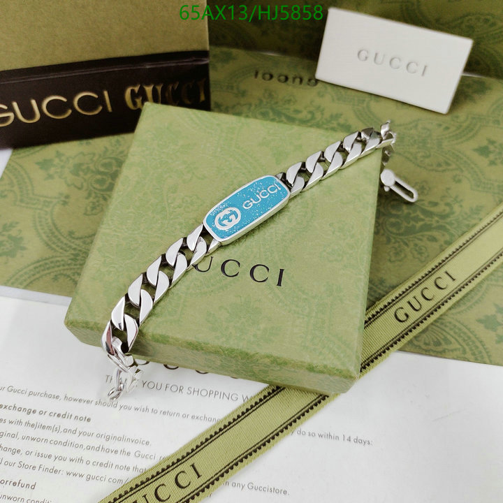 Jewelry-Gucci, Code: HJ5858,$: 65USD