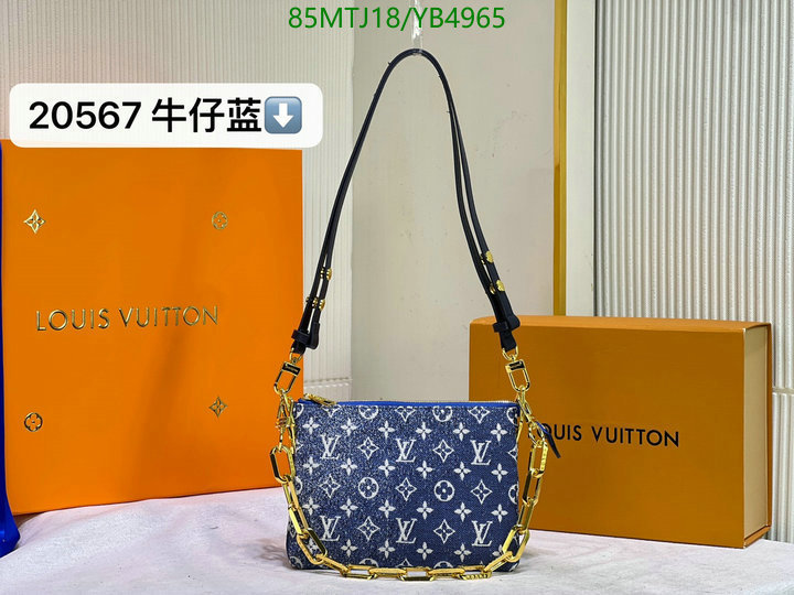 LV Bags-(4A)-Pochette MTis Bag-Twist-,Code: YB4965,$: 85USD