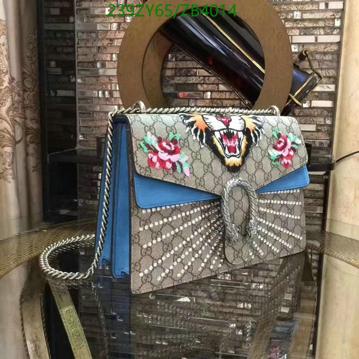 Gucci Bag-(Mirror)-Dionysus-,Code: ZB4014,$: 239USD