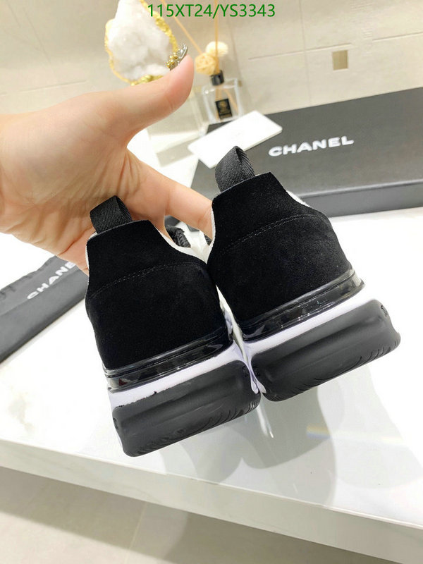 Women Shoes-Chanel,Code: YS3343,$: 115USD