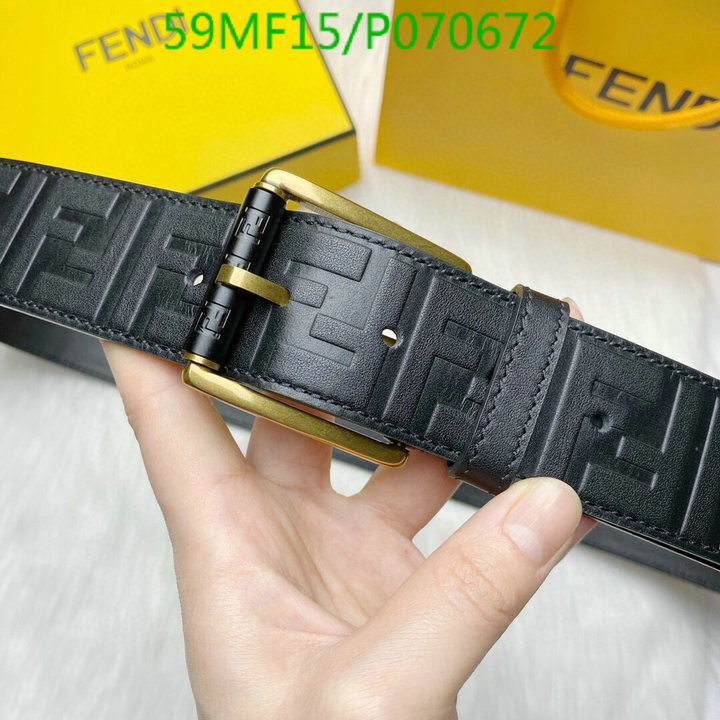 Belts-Fendi, Code: P070672,$: 59USD