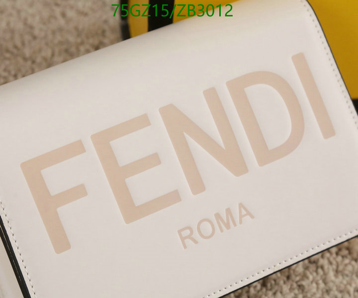 Fendi Bag-(4A)-Diagonal-,Code: ZB3012,$: 75USD