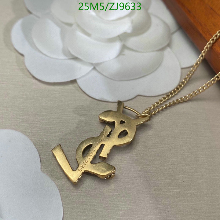 Jewelry-YSL, Code: ZJ9633,$: 25USD