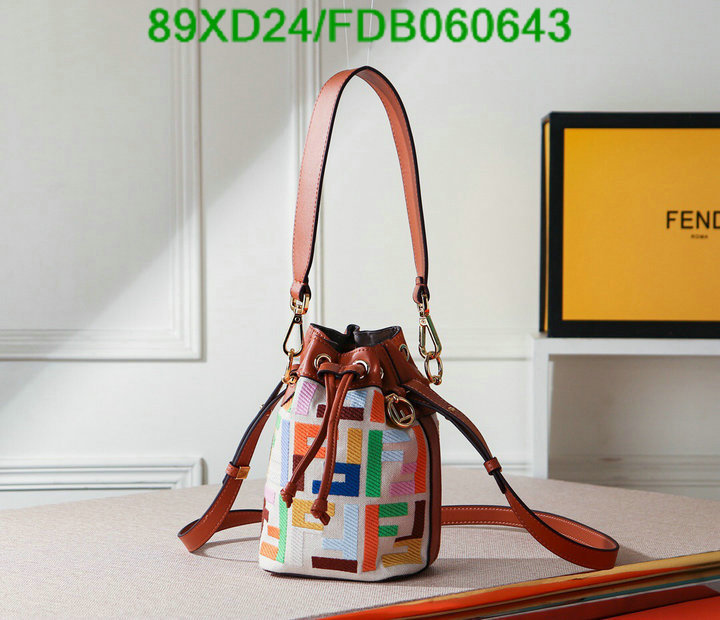 Fendi Bag-(4A)-Mon Tresor-,Code:B060643,$: 89USD