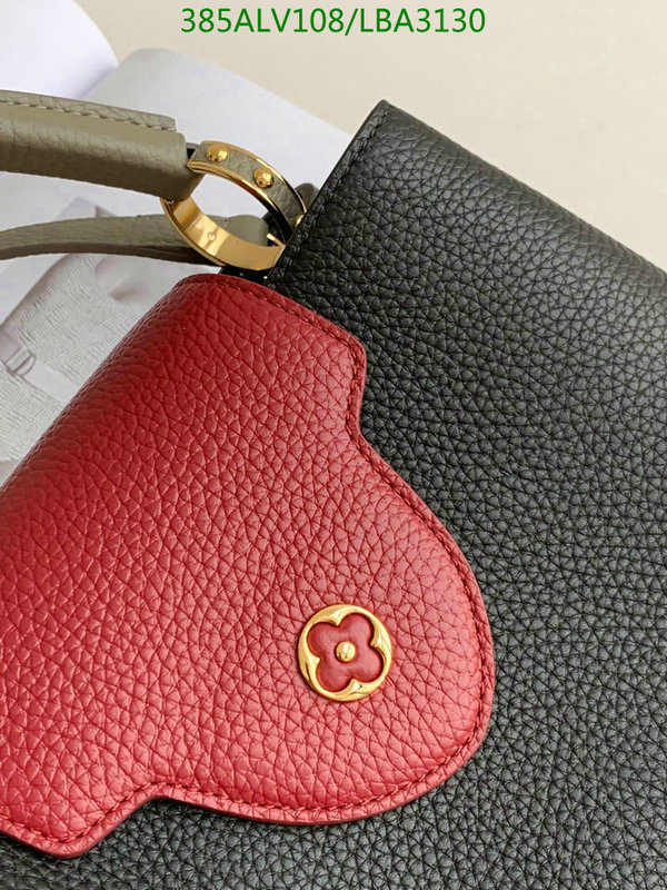 LV Bags-(Mirror)-Handbag-,Code: LBA3130,$: 385USD