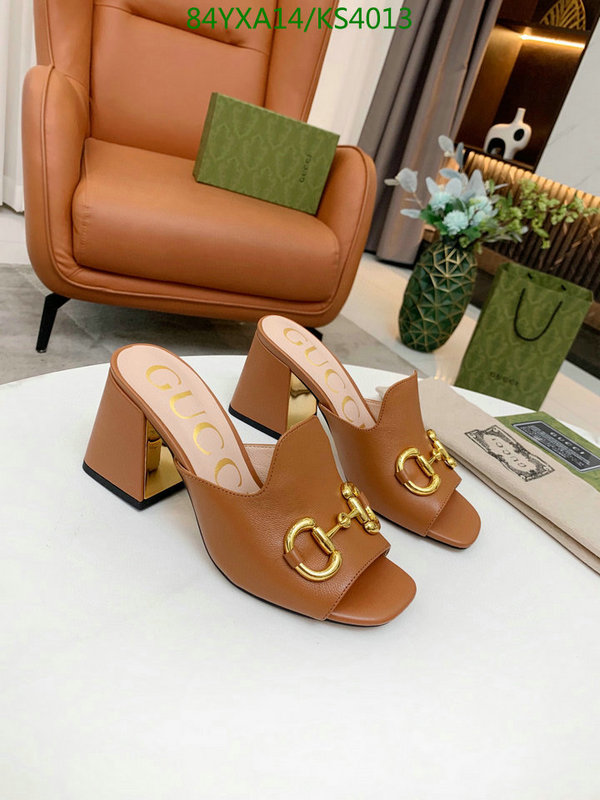 Women Shoes-Gucci, Code: KS4013,$: 84USD