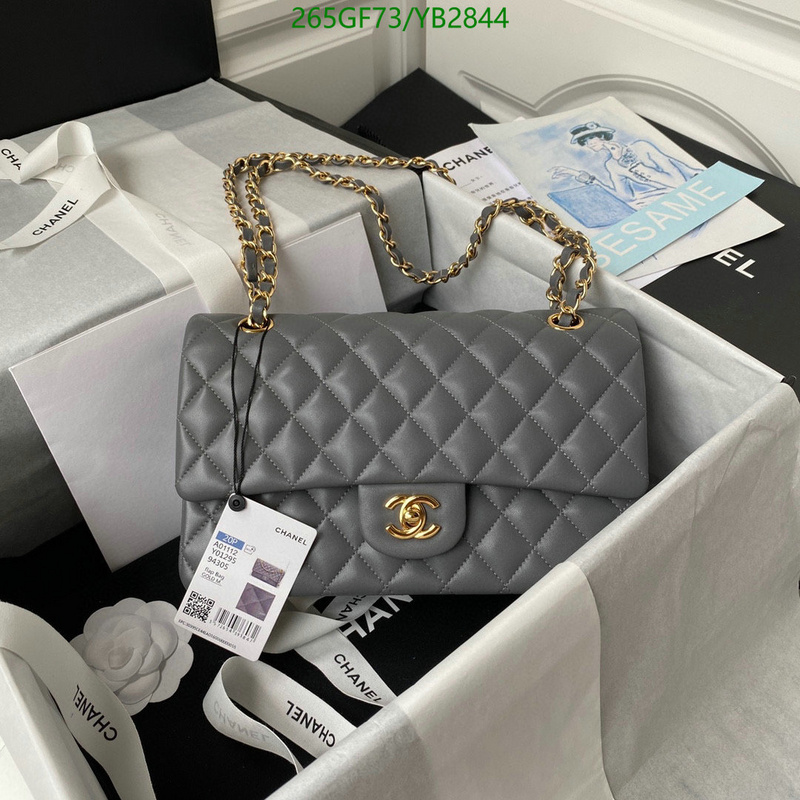 Chanel Bags -(Mirror)-Diagonal-,Code: YB2844,$: 265USD