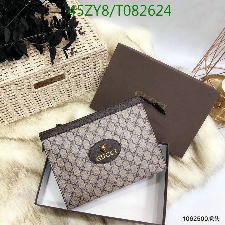 Gucci Bag-(4A)-Wallet-,Code: T082624,$:45USD