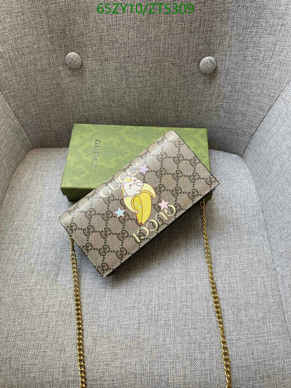 Gucci Bag-(4A)-Wallet-,Code: ZT5309,$: 65USD