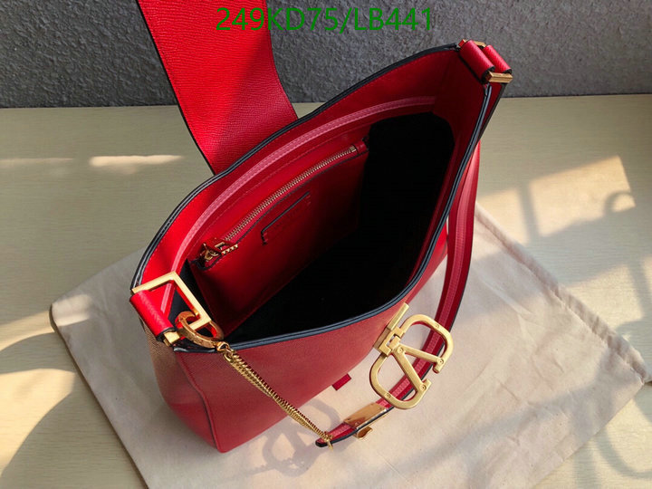 Valentino Bag-(Mirror)-Handbag-,Code: LB441,$: 249USD